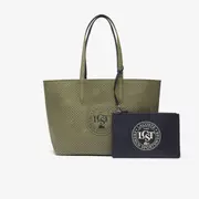 Anna Reversible Perforated Tote Bag