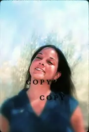 BEAUTIFUL GIRL - KODACHROME COLOR SLIDE - 1982 - ONE OF A KIND