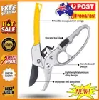 Garden Pruning Shears Plant Flower Scissors Trim Tree Snips Branch Secateur ToAE