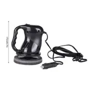 Electric Car Polisher Machine Buffer Polisher Waxer Kit With 2 Pads For Car