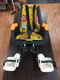 在飛比找Yahoo!奇摩拍賣優惠-小哲居 BOBIKE MINI 前置兒童安全座椅 太陽花 客