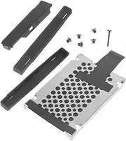 ARTIBETTER 1 Set Hard Drive Bays Cable Charger Cord Adapter Monitor Hard Drives Computer Accessory Hard Disk Holder Hard Drive Bracket Hard Disk Drive Holder Hard Disk Mounting Bracket Rubber