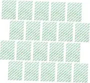 Angoily 20pcs Desiccant Sheets for Pet Food Dry Storage Efficient Moisture Absorbers for Dryer