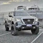 GMF BB-002D UHF Antenna Bonnet Bracket fits Nissan Navara NP300 15-24 Drivers...