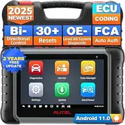 Autel MaxiPRO MP808S Scanner, 2025 Bidirectional Scan Tool, 2-Year Update, Advanced ECU Coding as MP900BT / MS906 PRO, 30+ Service, All System Diagnostic, Upgraded of MX900 MK900BT MK808S MP808BT PRO