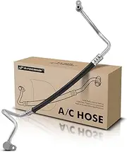 A-Premium A/C AC Discharge Hose Compatible with Hyundai Accent 2012-2017 Veloster 2014/2016 1.6L Naturally Aspirated Compressor to Condenser