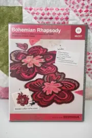 Bernina OESD Embroidery Designs - Bohemian Rhapsody- 48 Designs