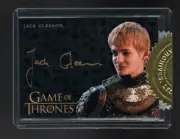 Game of Thrones season 4 Jack Gleeson auto. card