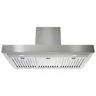 Euromaid 90cm Stainless Steel Canopy Rangehood INLC90