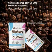 All Natural Wakers Happy Coffee, Good for Boosting Metabolism