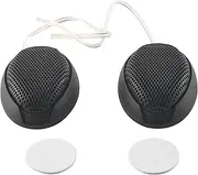 2Pcs Car Universal 12V 1000W Mini Audio Tweeter Speaker Horn for Car Audio System