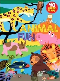 在飛比找三民網路書店優惠-MY GIANT BOOK OF ANIMAL FUN