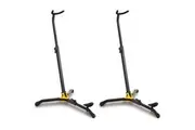 2x Hercules Folding Musical Instrument FloorStand Holder for Clarinet Bassoon BK