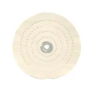 High Quality Cotton Polishing Wheel 8 inch Soft Polish Wheel for Bench Grinder