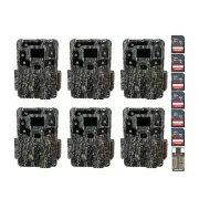 Browning Strike Force Pro X 1080 Trail Camera with 32GB and SD Card 6 Pack