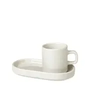 Blomus Mio Espresso Cups, Set of 2, Moonbeam - 63703