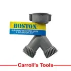 BOSTON 3/4" Washing Machine Y Hose Adaptor