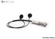 K&K Pure Bass - Acoustic 4-String Bass Guitar Pickup
