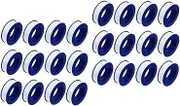 TEHAUX 2sets Belt Ptfe Tape for Leak Seal Adhesive Tape Water Leak Seal Tape Flashing Tape for Plumbing 20pcs*2
