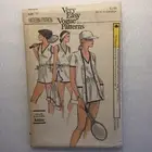 Vogue Pattern 9754 Knits sz 14 Dress Shorts Jumpsuit Jacket Uncut