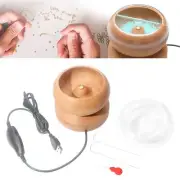 Electric Bead Spinner USB Bracelet Spinner for Waist Chains Bracelets Crafts