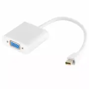 Mini/Thunderbolt DP to VGA Video Adapter Cable For Apple Macbook Pro Air Mini US