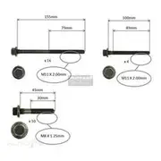 Platinum Cylinder Head Bolt Set - HBS0622