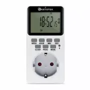 Digital Timer Switch Socket Electronic Programmable 220V 110V Plug Timing Outlet