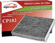EPAuto CP182 (CF11182) Cabin Air Filter Replacement for Honda Accord, Civic, CR-V, Fit, HR-V, Insight, Odyssey, Pilot, CR-Z, Clarity, Acura Integra, MDX, RDX, TLX - Fits Select Models 2009-2025