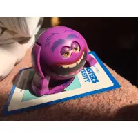 在飛比找蝦皮購物優惠-Pixar 皮克斯 怪獸大學 軟Q 彈跳爆丸球 彈跳球 爆球