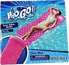 Bestway H2O Go Pink Pool Lounge Float N Roll Air Mat New 86"L x 33"W