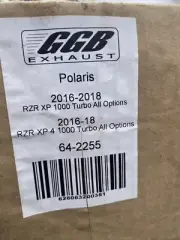 Ggb Exhaust For Polaris Rzr 64–2255 ￼
