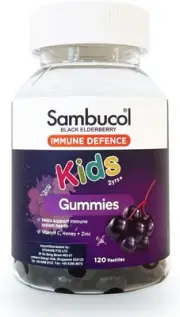 Sambucol Kids Immune 120 Gummies