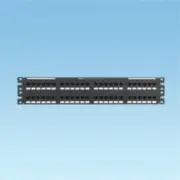 Panduit NK6PPG48Y 48pt Cat6 Punchdown Patch Panel 2 Ru
