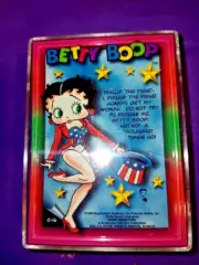 BETTY BOOP card set (C-1 through C-20) Krome 1995
