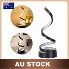 Spiral LED Table Lamp Stepless Dimmable Bedside Twisted Lights Great Gift