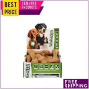 WHIMZEES Rice Bones Dental Bulk Box Dog Treats For MediumLarge (50 Pack)