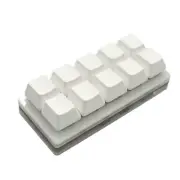 10 Keys Programmable Keyboard W/ Cable Macro keypad For Windows Linux Android k