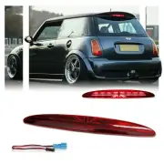 Red Lens LED 3rd Brake Light for 2002-2006 MINI Cooper R50 R53 1st Gen, [Unio...