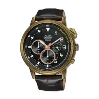 在飛比找蝦皮商城優惠-ALBA 雅柏 年度限量款舊化復刻計時手錶(VD53-X34