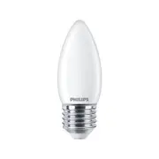 Philips P45 E27 LED 470Lm Frosted 3.5W Frosted Glass Candle