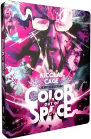 Color Out Of Space [New 4K UHD Blu-ray] With Blu-Ray, Steelbook, Subtitled