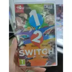 任天堂 NINTENDO SWITCH 遊戲卡:1 2 SWITCH