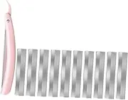 BIUDECO Compact Eyebrow Grooming Kit Mini Brow Shaver Trimmer Stylish Makeup Tool