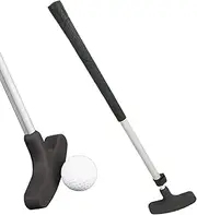 Golf Clubs - Two-Way Kids Putter - Two Way Kids Putter with Extendable Shaft, Adjustable Size for Junior Golfers, Left and Right Handed
