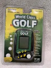World Class Golf Radica Electronic Golf Game- NEW