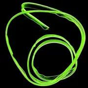GLEAVI 3pcs Wire Neon Light for Car Interior Flexible Neon Strip Decor for Festival DIY Bar and Night