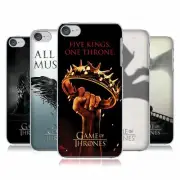 OFFICIAL HBO GAME OF THRONES KEY ART HARD BACK CASE FOR APPLE iPOD TOUCH MP3
