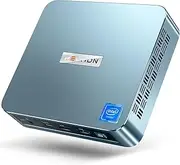 PELADN Mini PC, Intel N97(up to 3.4GHz),16GB DDR4/512GB SSD,Type-C/Dual HDMI,Mini Desktop Computer,4K/60Hz Triple-Display USB3.2/BT4.2/WiFi5 Mini Computers for Home Business