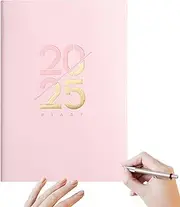 2025 Planner Weekly and Monthly - Weekly Planner & Organizer Notebook,Weekly Notebook Monthly Organizer, A5 Weekly Planner Notebook for School, Home, 8x6 Inch